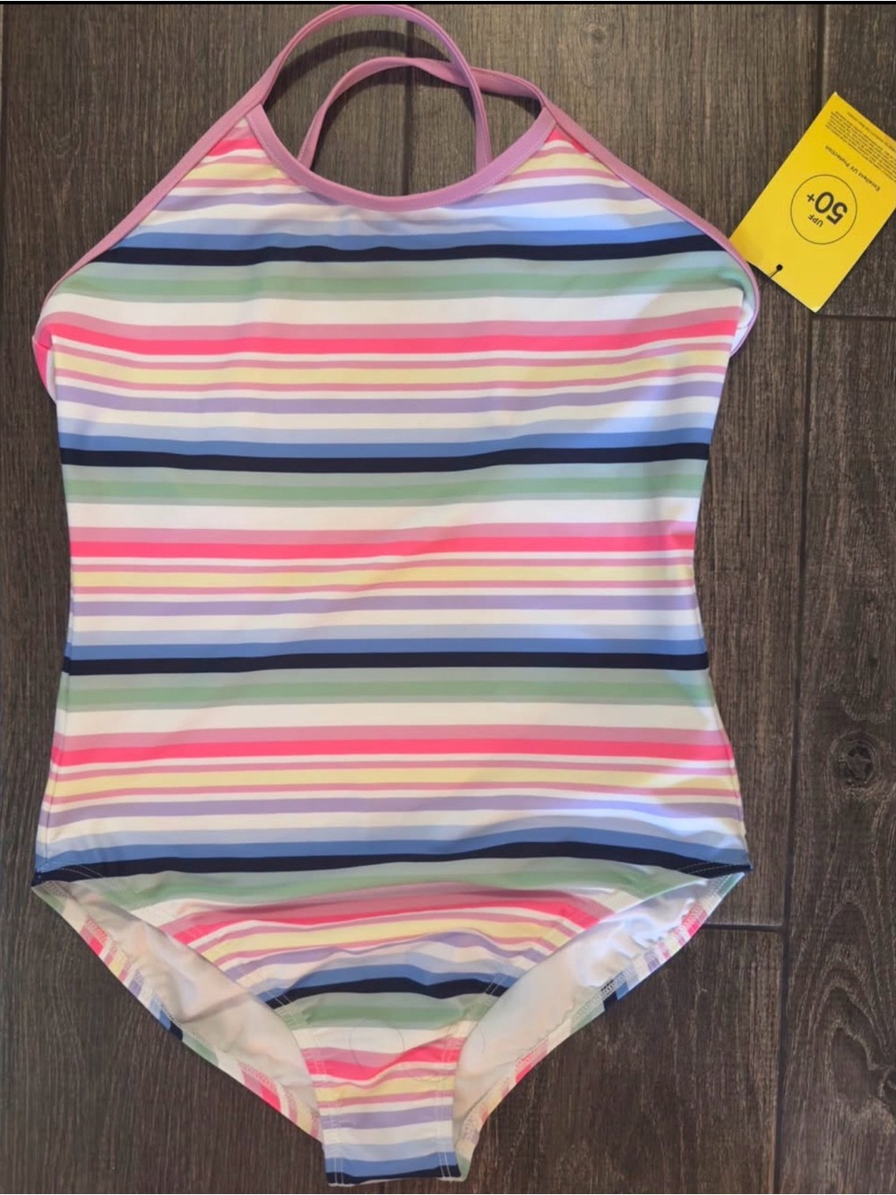 Gap Kids Multicolor one piece swim suit with tags, never worn.